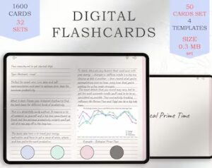 Digital Flashcards