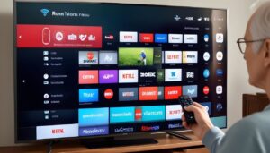 How to Set Up Your Senior-Friendly Smart TV Simple Steps for Easy Entertainment