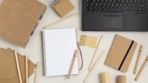 Selecting environmentally friendly office supplies