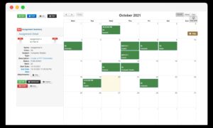 Simplifying Assignment Tracking Using Apps