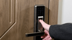 fingertips door lock