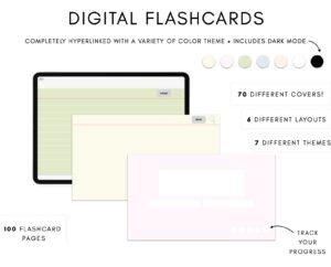 Digital Flashcards