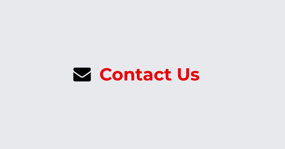 Contact Us